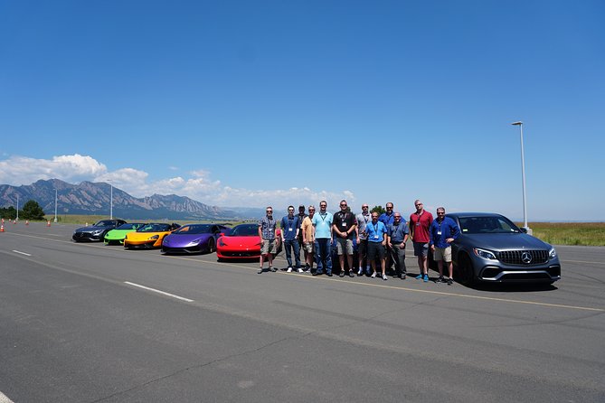 35-Mile Colorado Canyon Supercar Driving Experience - Additional Information