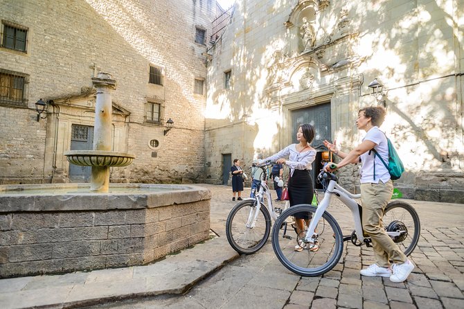 360º Barcelona E-Bike Tour, Montjuic Cable Car and Boat Cruise - Customer Satisfaction and Experience
