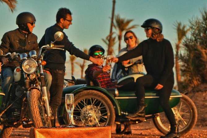 3h Private Sidecar Ride / Secrets of Marrakech - Common questions