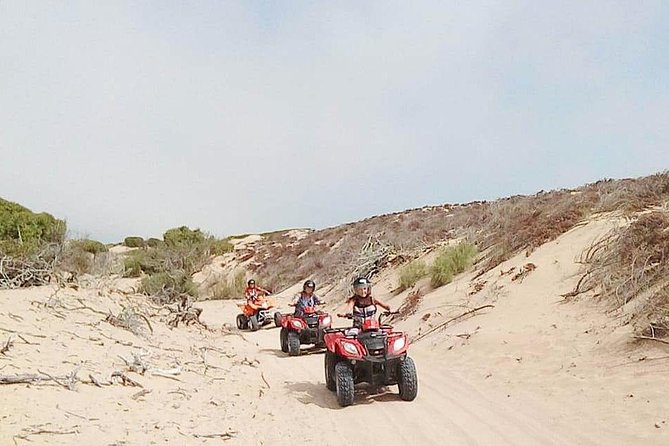 3h Quad Bike: Thrills in the Beach and Dunes - Tour Guide and Safety