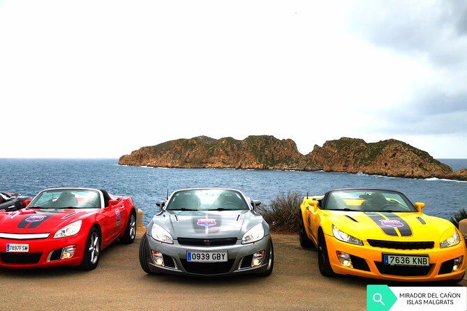 4.5-Hour Excursion Through Mallorca Driving GT Cabrio Car - Weather Policy