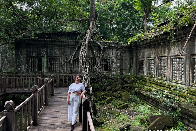 4-Day Excursion of Angkor, Koh Ker, Beng Mealea, Tonle Sap and Waterfalls - Beng Mealea Temple Discovery