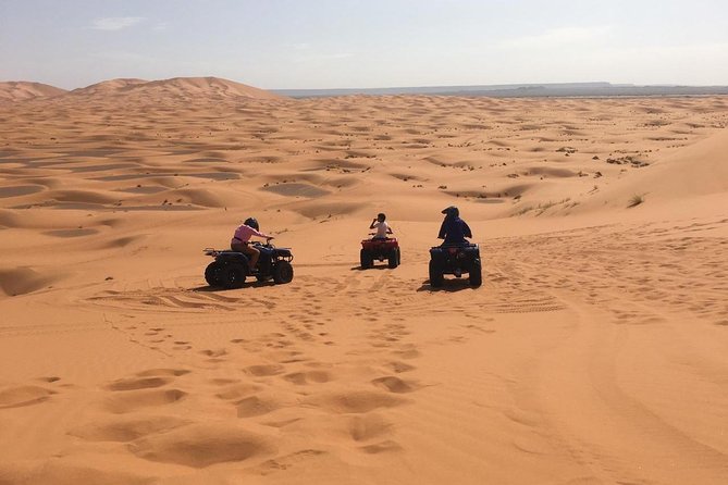 4 Day Smalll Group Desert Tour From Marrakech - Accommodation and Meals