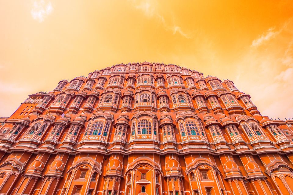 4 Days Golden Triangle (Delhi to Agra & Jaipur) Guided Tour - Day 2-4: Agra & Jaipur Adventures