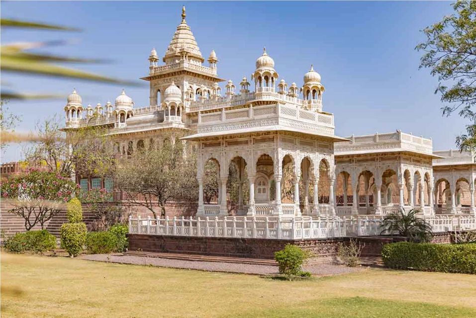 4 Days Jaipur Jodhpur Tour With Pushkar - Jodhpur Heritage Exploration