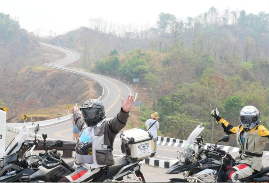 4 Days Mae Hong Son Loop Motorcycle Tour From Chiang Mai - Safety Guidelines