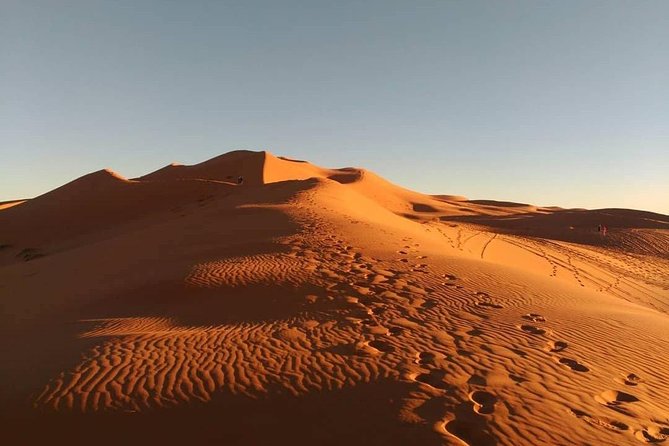 4 Days: Private Desert Tour From Marrakech to Merzouga & Camel Trek - Booking Information