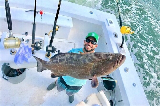 4-Hour Day or Night-Time Reef Bottom Fishing Charter in Fort Lauderdale - Diverse Fishing Locations