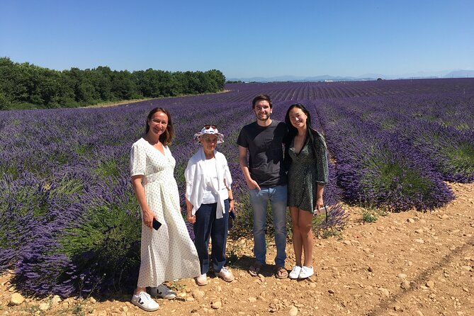 4-Hour Lavender Fields Tour in Valensole From Aix-En-Provence - Contact and Support