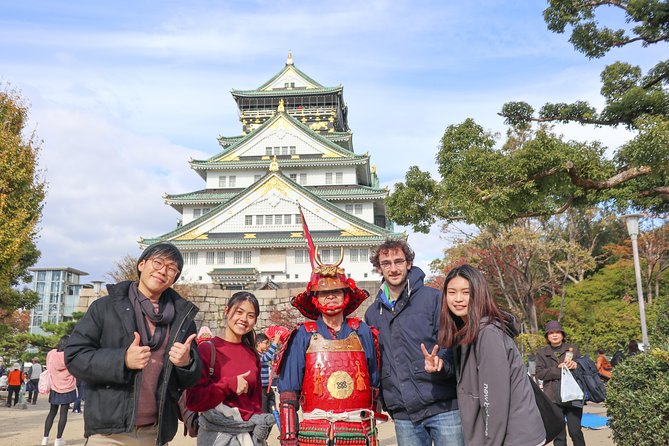 4-Hour Osaka Bike Tour to the Neighborhood of Osaka Castle - Booking Information