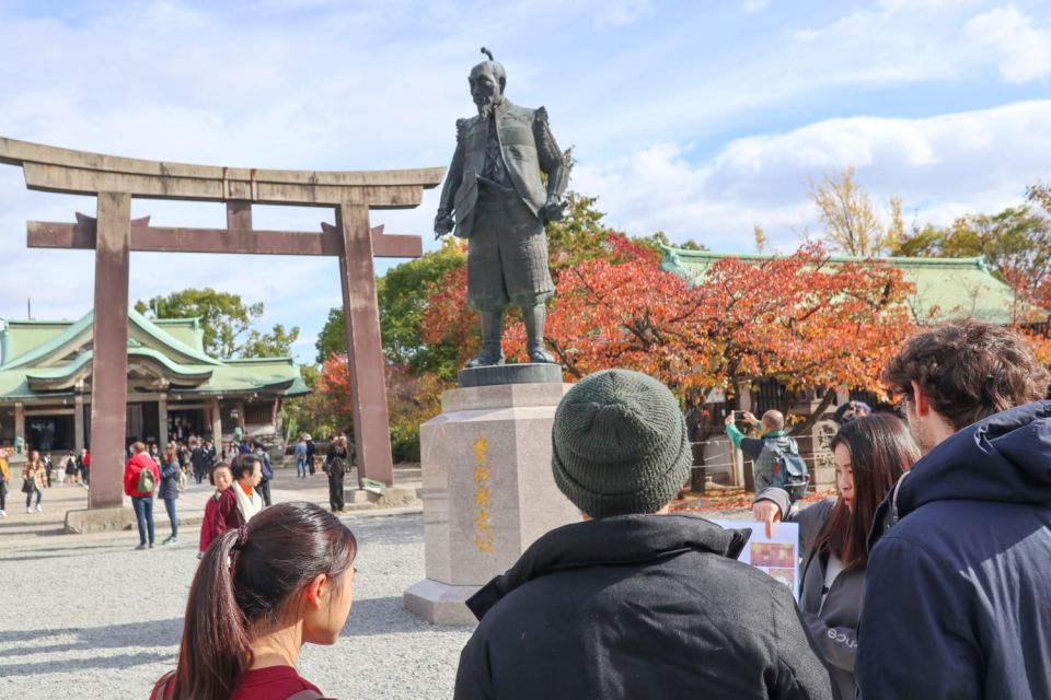 4-Hour Osaka Highlights Bike Tour With Lunch - Booking Procedure and Meeting Point