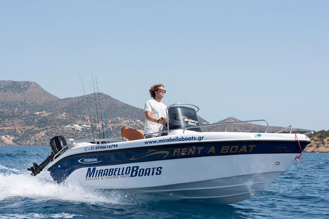 4-Hour Private Boat Rental Without Skipper at Agios Nikolaos - Cancellation Policy and Weather Considerations