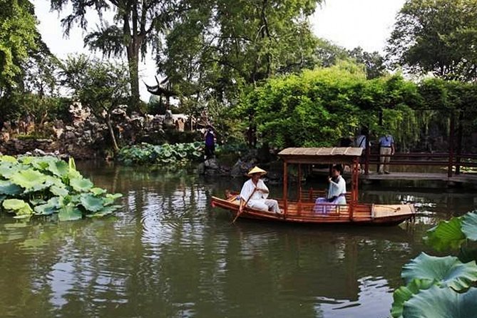 4-Hour Suzhou Private Flexible Tour With Garden and Boat Ride Option - Customer Reviews