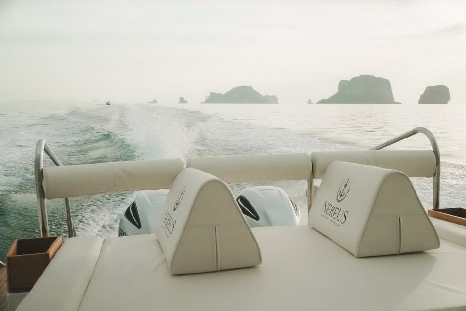 4 Islands Afternoon-Sunset Trip by Luxury Speed Boat W/Food - Culinary Delights