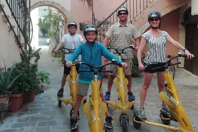 40-Minute Chania Sightseeing Tour by Trikke - Last Words