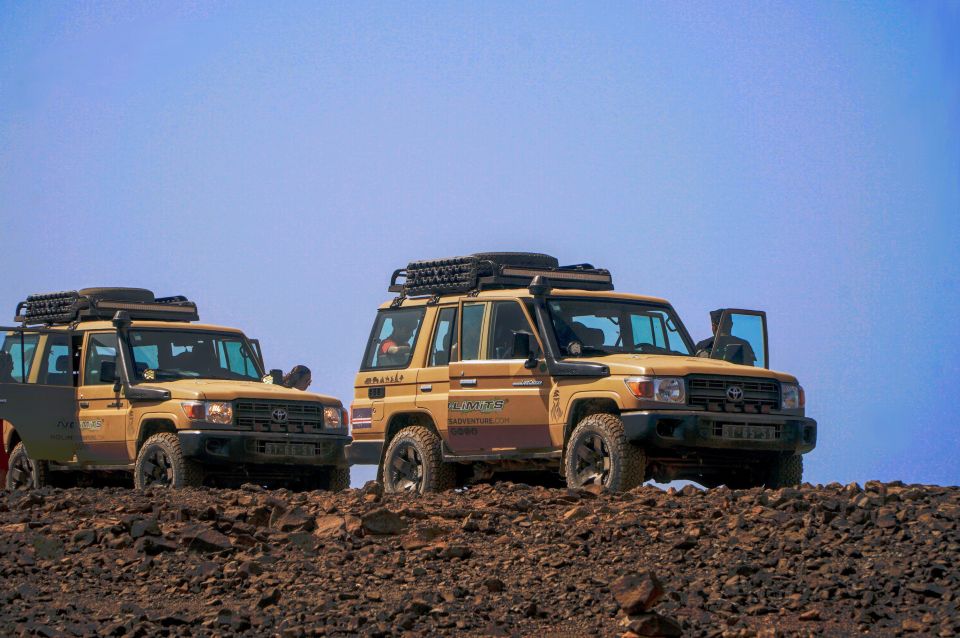 4x4 Boa Vista North Jeep Expedition 4h - Famous Shipwreck Visit