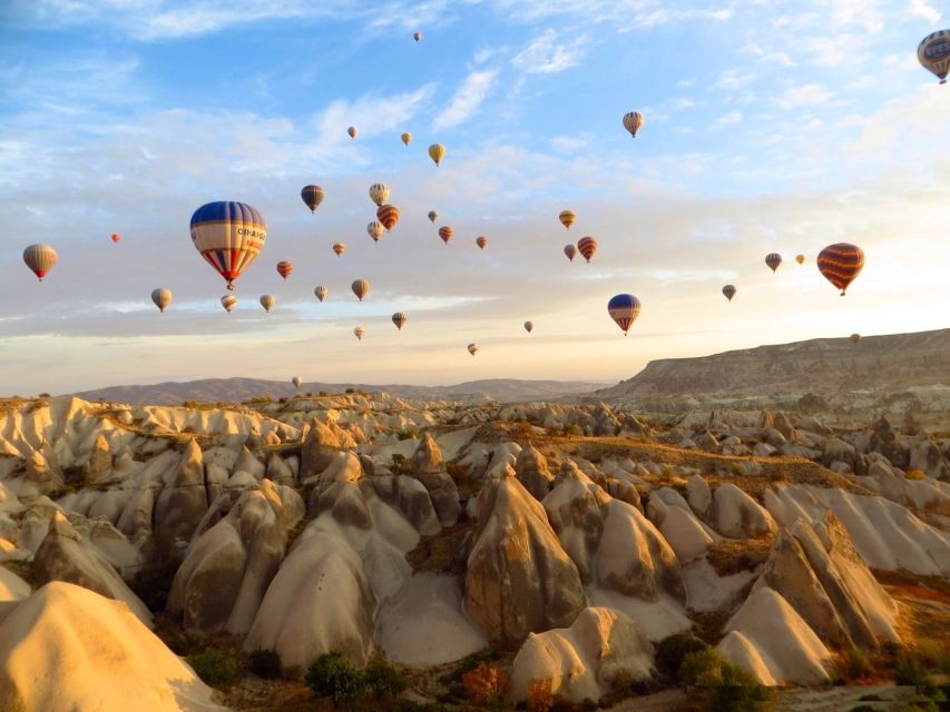5 Days Istanbul to Cappadocia by Plane Hot Air Balloon - Day 2 Itinerary