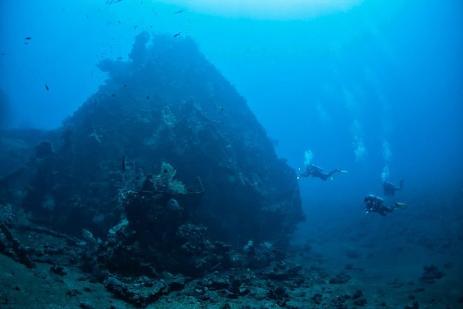 5 Fun Dives in Tulamben (For Certified Divers) - Discover Famous Diving Sites - Underwater Temple Expedition