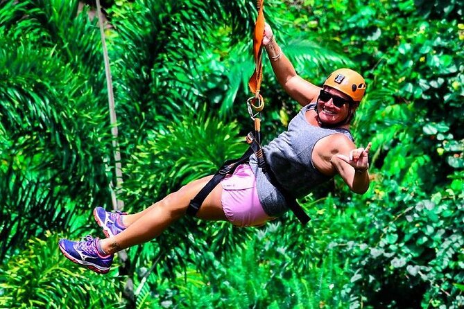5 Line Jungle Zipline Eco Adventure - Booking and Cancellation Policy