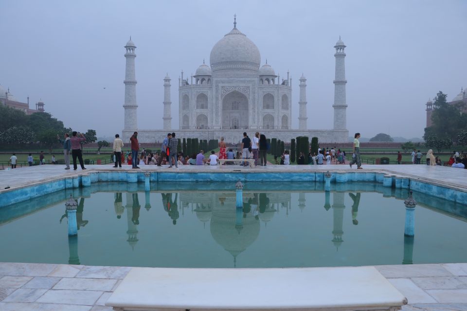 5 Night / 6 Days Delhi, Agra and Jaipur Golden Triangle Tour - Transportation Options and Monuments Fees