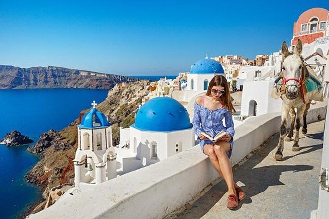 5 Towns in 5 Hours: Santorini Most Popular Tour With Wine Tasting - Customer Support and Booking Information