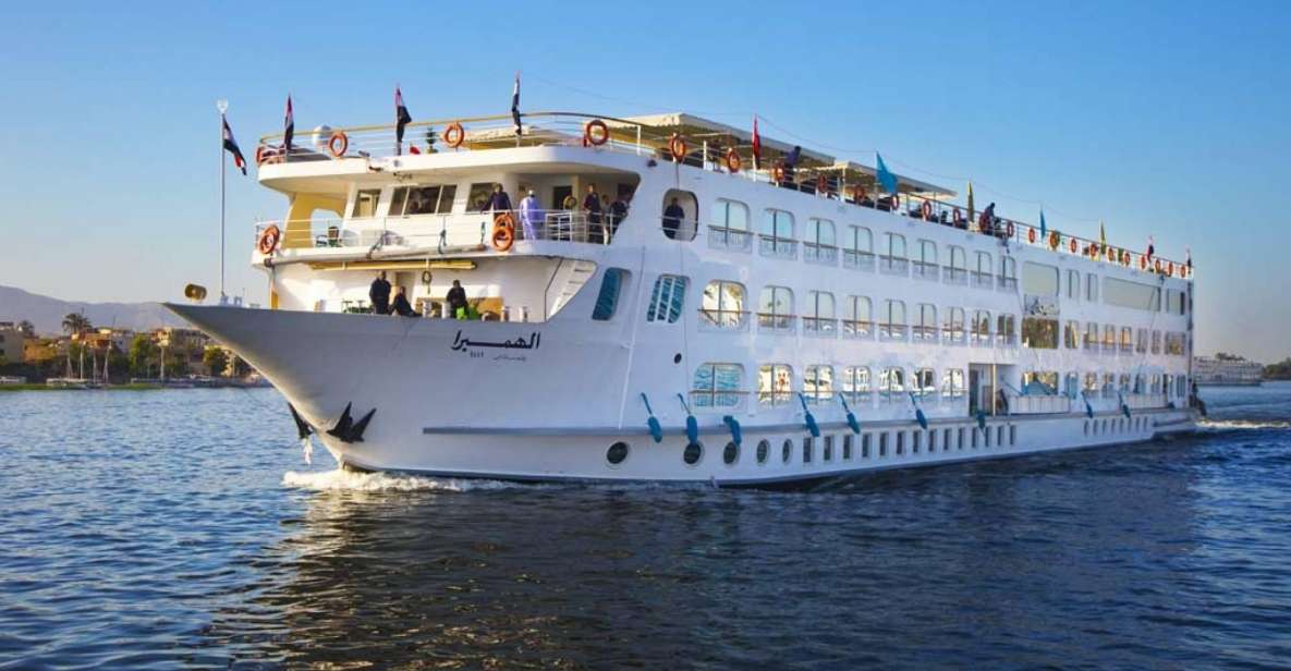 5Days 4nights Nile Cruise From Luxor, Aswan& Abu Simbel - Last Words