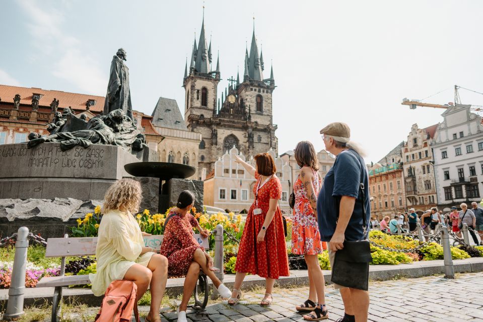 5h Prague City Highlights Tour, Local Lunch & Snack Incl. - Tour Highlights and Insights