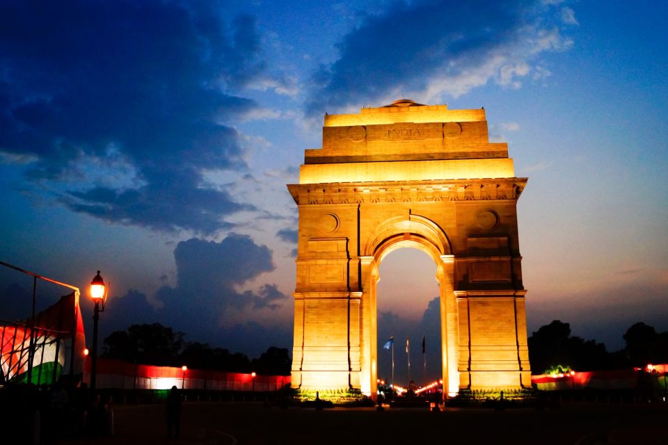 6-Day Golden Triangle Tour From Delhi - Return Journey Details