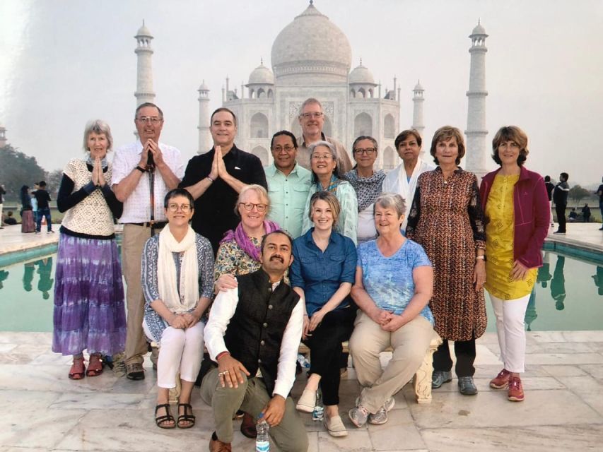 6 Days Golden Triangle India Tour (Delhi-Agra-Jaipur-Delhi) - Inclusions and Logistics Provided