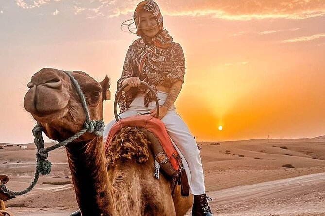 6 Hour Agafay Desert Sunset Tour With Camel Ride and Dinner - Traveler Recommendations