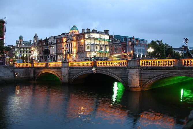 6 Hour Private Tour of Dublin - Guide and Mobile Ticket Details