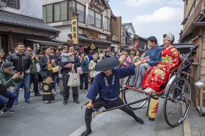 6 Hours Omotenashi Private Rickshaw Tour in Ise Grand Shrine - Common questions