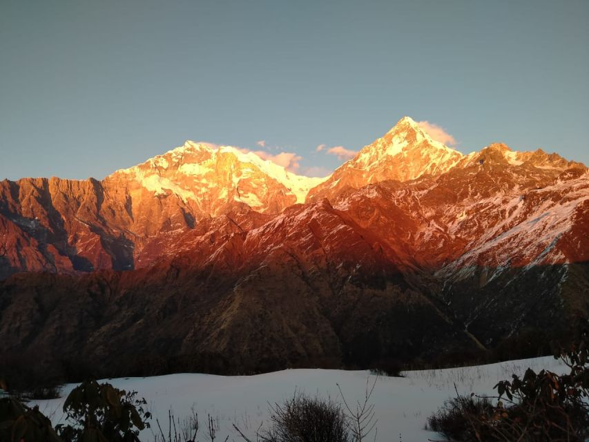 6 Night 7 Days Khopra Hill Trek From Pokhara - Booking Details