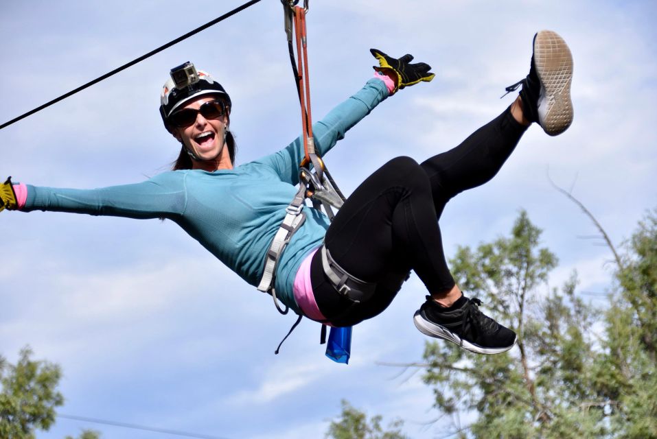 6-Zipline Adventure in the San Juan Mountains Near Durango - Common questions