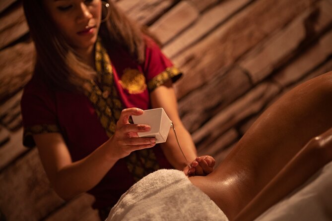 60 Min THAI & Bali MASSAGE at THAI SPA MASSAGE BARCELONA - Duration and Pricing Information