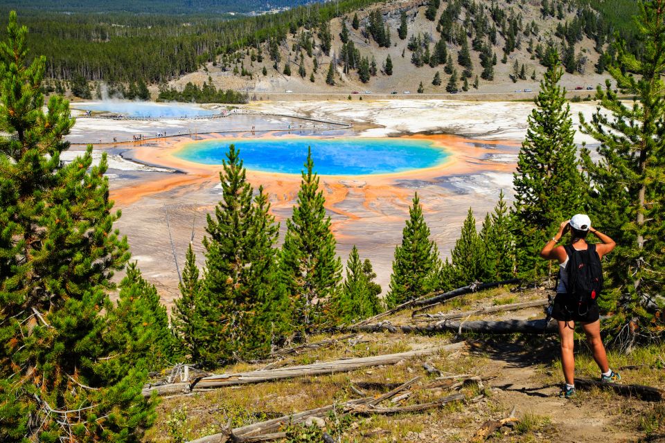 7-Day Yellowstone National Park Rocky Mountain Explorer - Detailed Itinerary