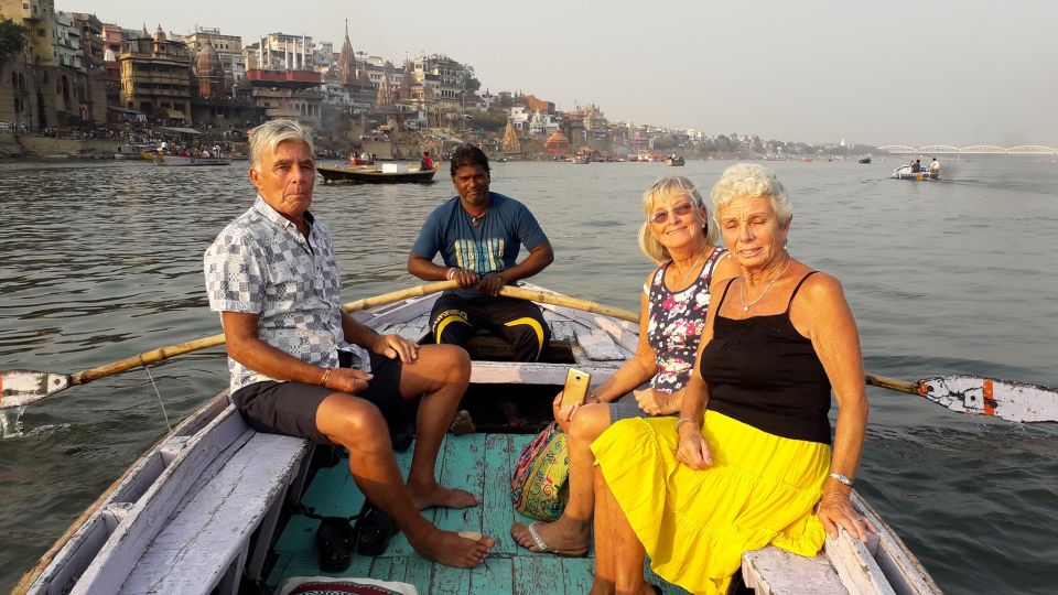 7 Days Golden Triangle India Tour With Varanasi - Inclusions