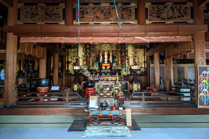 7 Lucky Gods & Zenko-ji Temple, Nagano: Private Walking Tour - Fitness Level Requirements