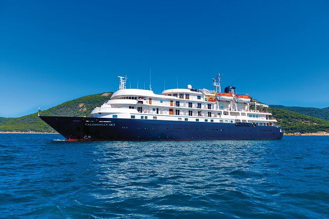 7 Night Remote Lau Discovery Cruise - Booking Details