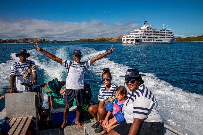 7-Night Yasawa Islands Fiji Cruise - Dining Experience