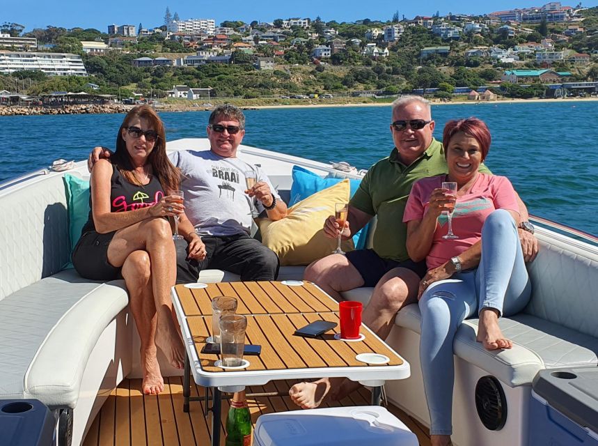 75 Minute Knysna Lagoon Charter - Optional Add-Ons