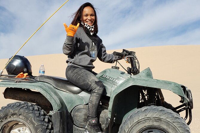 75-Minute Las Vegas ATV Tour With Souvenir Package - Additional Information