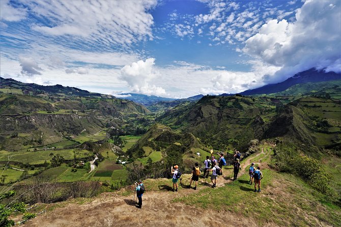 8-Day Ecuador Trekking the Avenue of Volcanoes From Quito - Booking Information