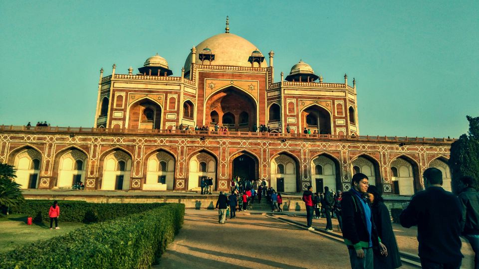 8-Day Trip Fo India Golden Triangle With Osian - Day-to-Day Itinerary