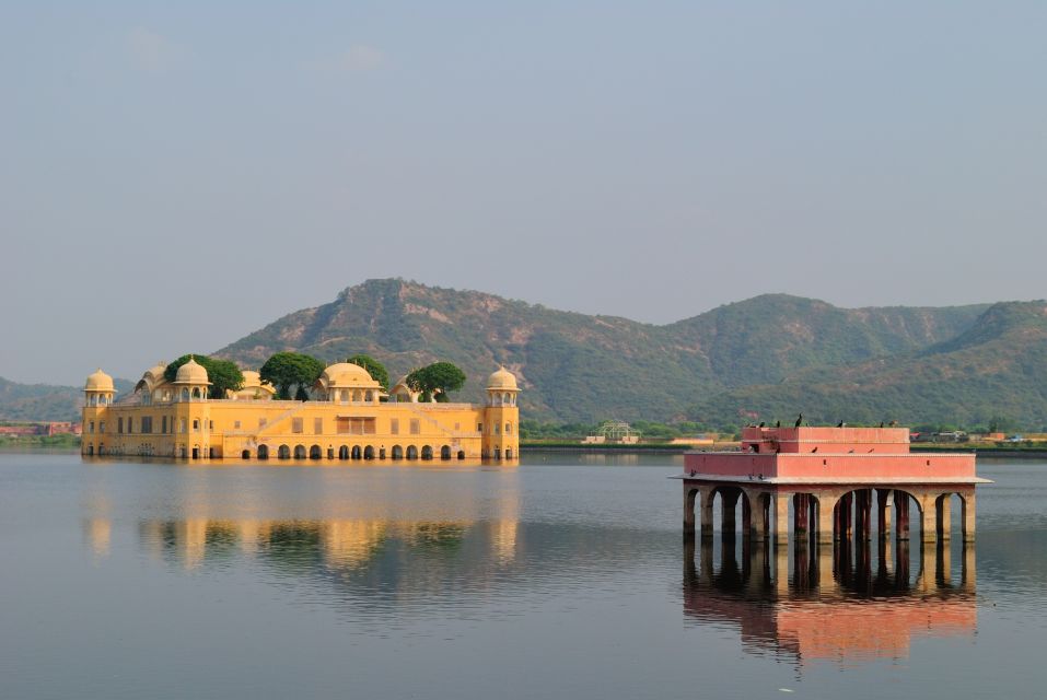 8 - Days Delhi, Agra, Jaipur, Jodhpur & Udaipur City Tour - Udaipur Lake and Palace Experience
