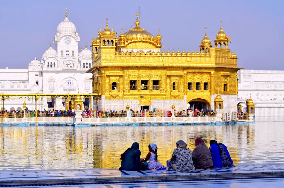 8 Days Golden Triangle Tour With Golden Temple, Wagah Border - Detailed Itinerary