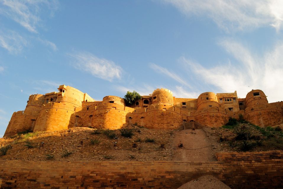 8 - Days Jaipur, Jodhpur and Jaisalmer City Tour - Jaisalmer Desert Camp Experience