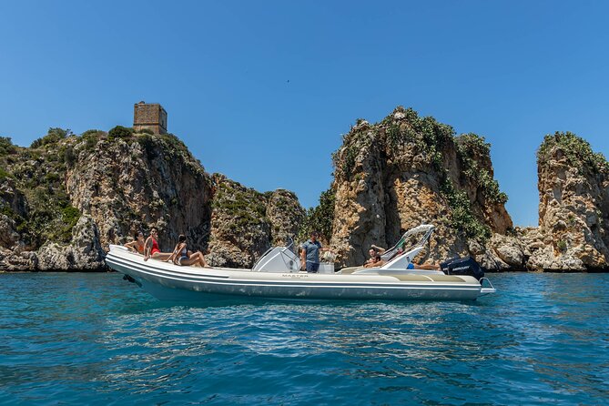 8-Hour Boat Tour From Castellammare Del Golfo to San Vito Lo Capo - Onboard Experience