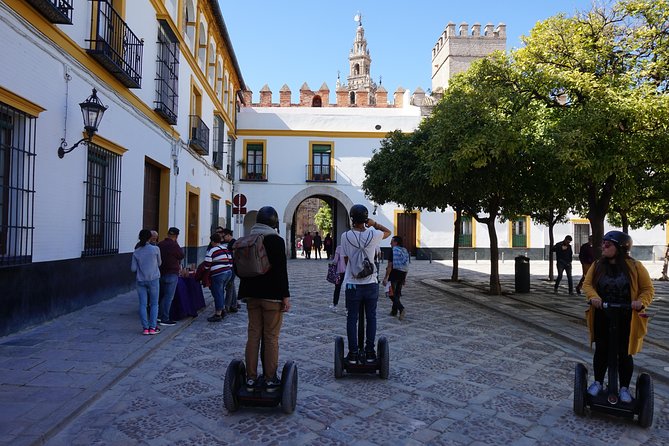 90-min Seville on Segway: Square of Spain and Riverside - Customer Reviews