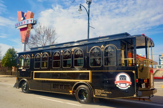 90-Minute Narrated Sightseeing Trolley Tour in Atlanta - Tour Experience